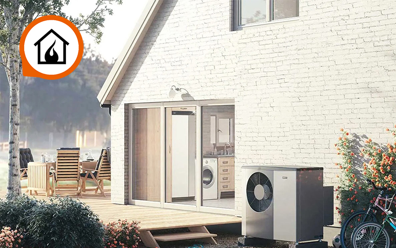 n certifierad VVS-installatör som monterar en energieffektiv värmepump i Jakobstad. Installation och service av energieffektiva värmesystem för ett behagligt inomhusklimat.